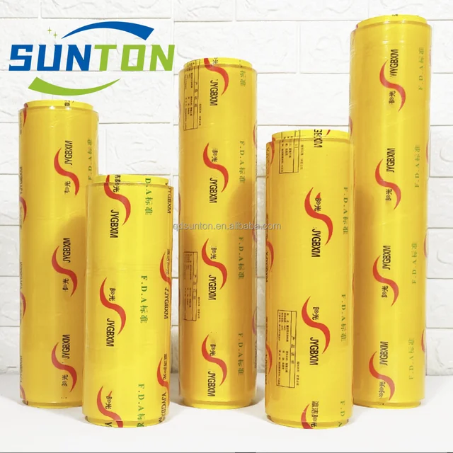 ChicWrap Shiplap PVC Plastic Wrap Refill Roll PVC cling film for food