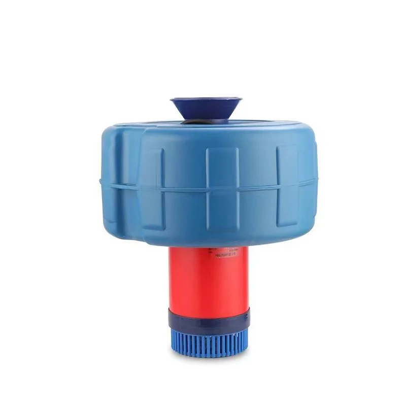 Jet Aerator Floating Farmland Irrigation Solar Air Pump for Large Pond Waterwheel Aerator