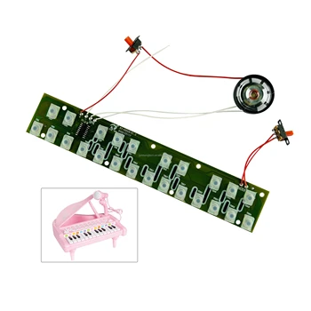 CHENGHAI JM toy Printed Circuit Board 24 key piano Electronic Components Printed Circuit Board Assembly Circuit Board