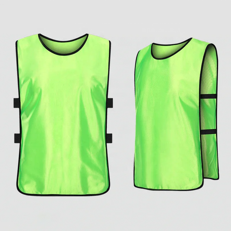 Custom Colorful Soccer Training Vest Cheap High Quality Team Vest Training Bibs