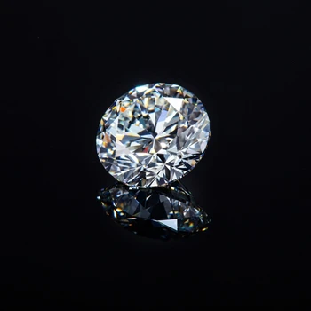 CVD/HPHT Diamonds used in luxury jewelry 0.5-1ct D vvs White round brilliant cut Lab-grown diamond