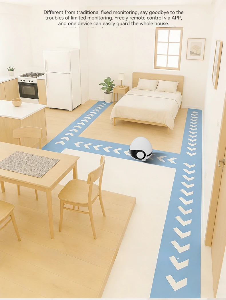 Intelligent Laser Cat Teaser with Camera Wireless Remote Pet Companion & Home Security Monitor factory