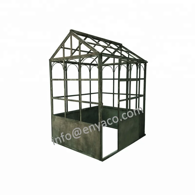 Wrought Iron Garden Outdoor Large Victorian Greenhouses