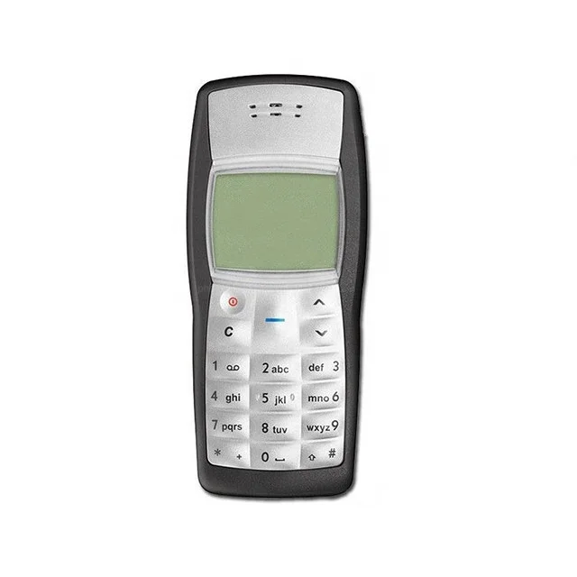 Wholesales Factory Unlocked Original Simple Cheap Classic Bar Unlocked Mobile Cell Phone 1100 for N Handset