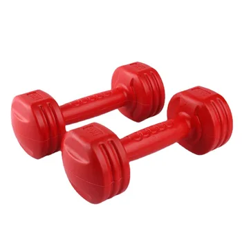 Hot Sell Pvc Dumbbells Gym Training Hex Neoprene Coated Rubber Workout Dumbbell Sets Free Weights For Women Men