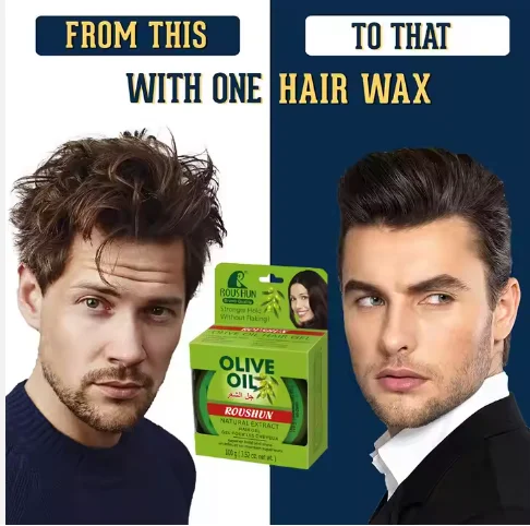 ROUSHUN Private Label Natural Extract for Women and Man Sizing Shine Strong Hold Olive Oil Hair Gel