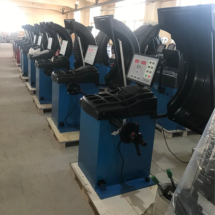 Manual 3d Wheel Alignment Motorcycle Wheel Tyre Changer Tire Balancer