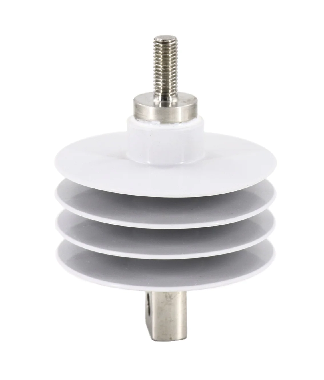 High Quality Customized Silicon Rubber Polymer Loop Insulator with High Strength for High Voltage Line Railway