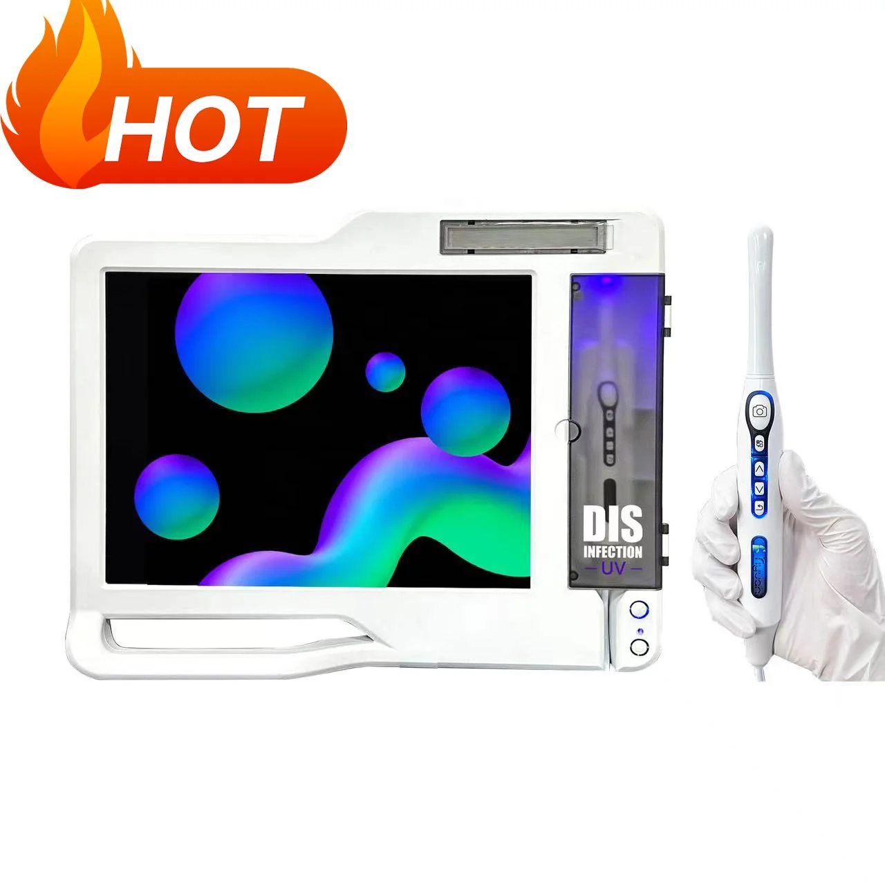 Intraoral Camera Wireless Intraoral Camera Dentist Clinic 17 Inch Oral Camera with digital screen