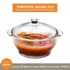 Pot trempé de 2,5 litres BJ118-3