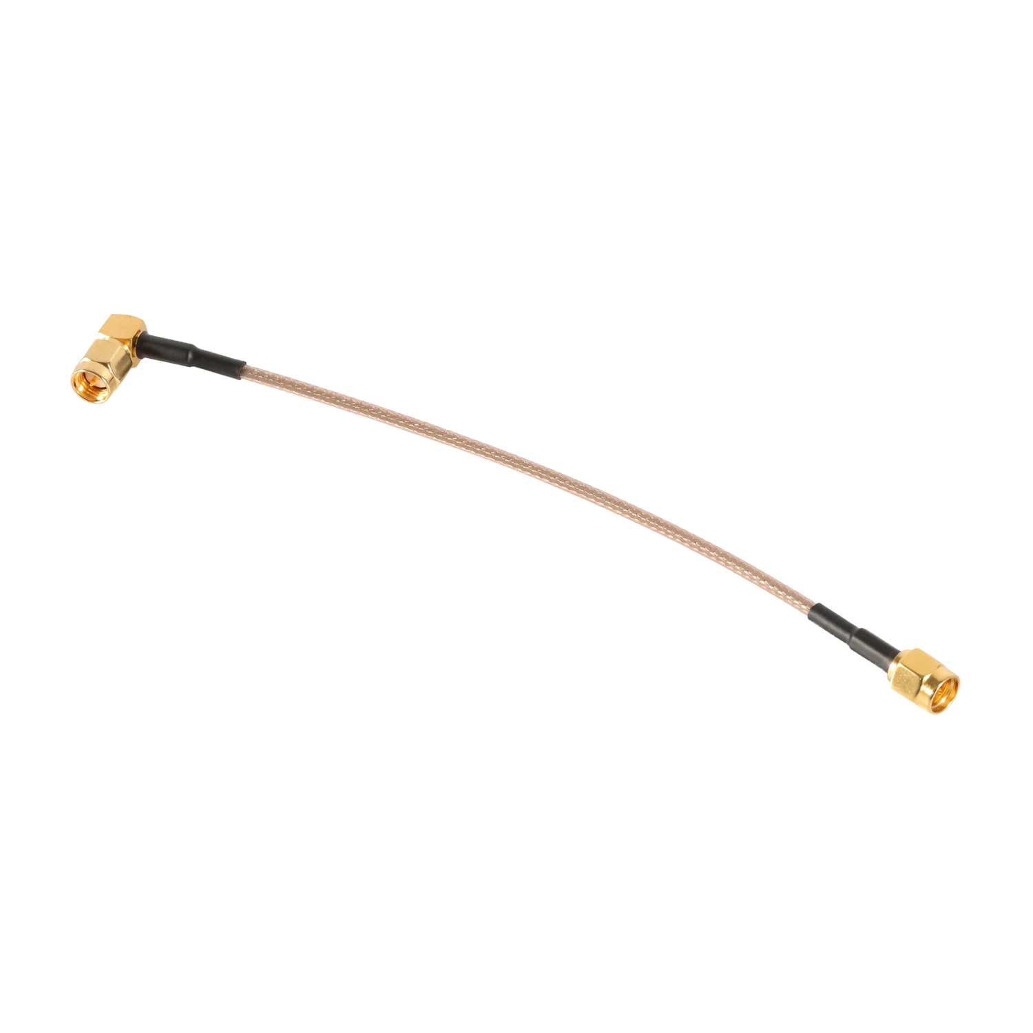 Rg316 Coax Cable Assembly SMA Male to SMA Male Right Angle Connector