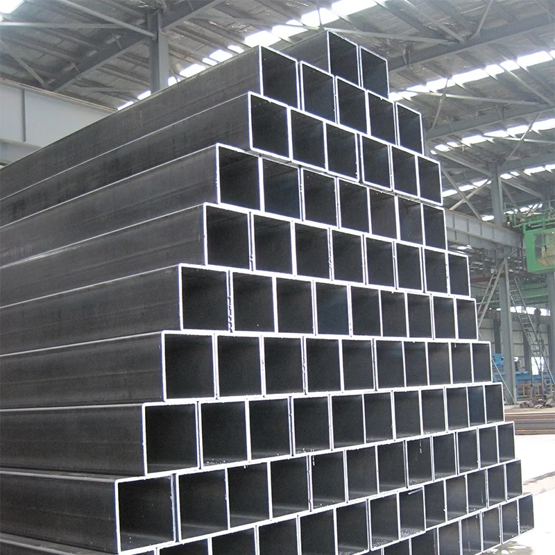 90 Degree sharp Corners square and Rectangular Pipe Tube Used for Curtain Wall
