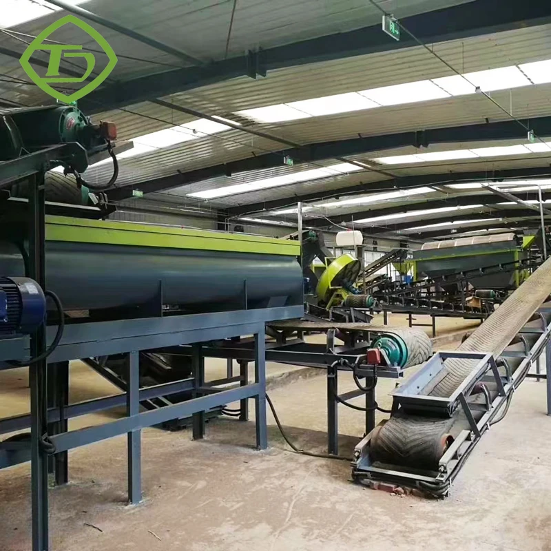 Manure Fertilizer Pellet Making Production Line Organic Fertilizer Manufacture Production Line