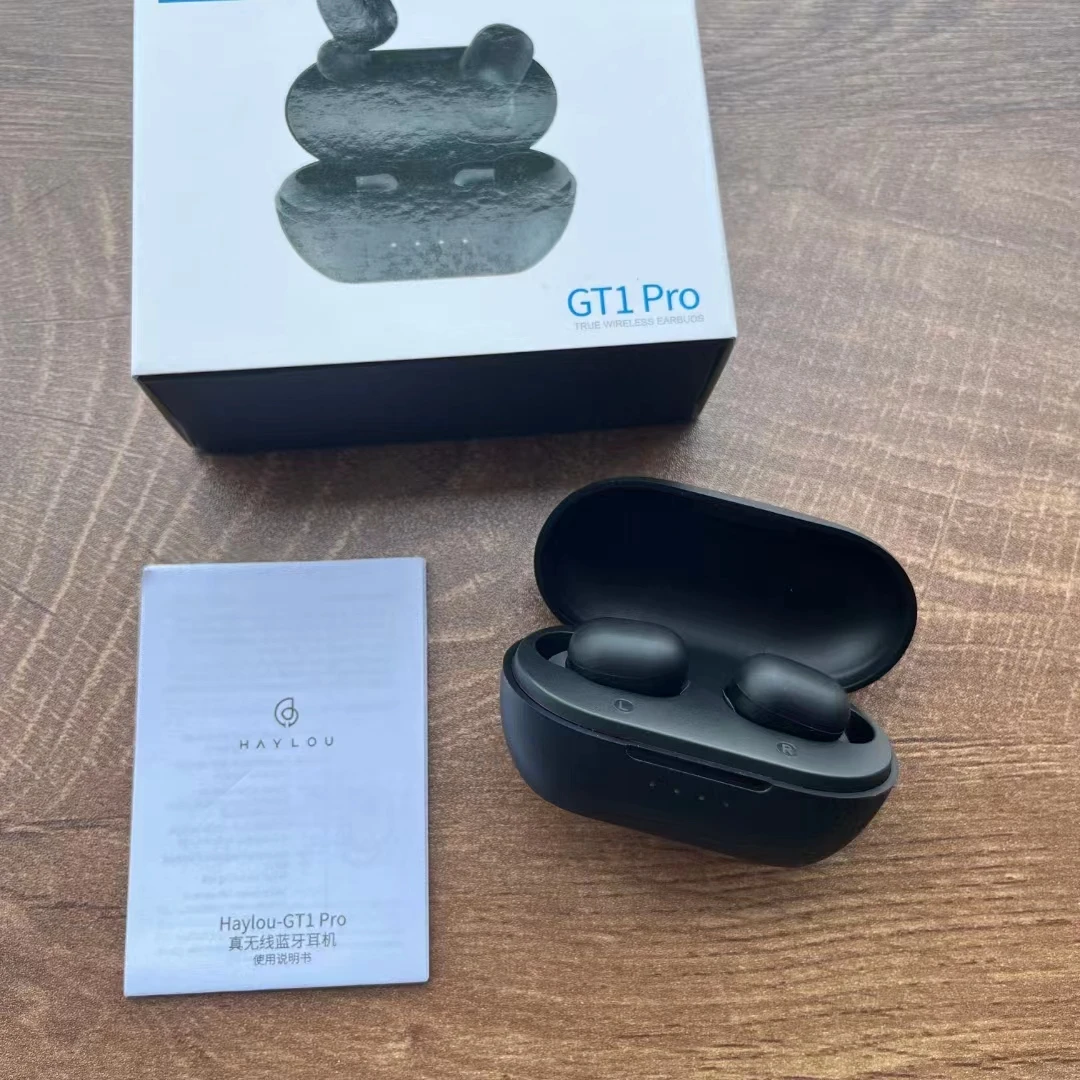 Haylou GT1 Touch Gaming Auriculares Inalámbricos TWS BT HD Micrófono  Llamada ANC Impermeable Ruido Auriculares Inalámbricos