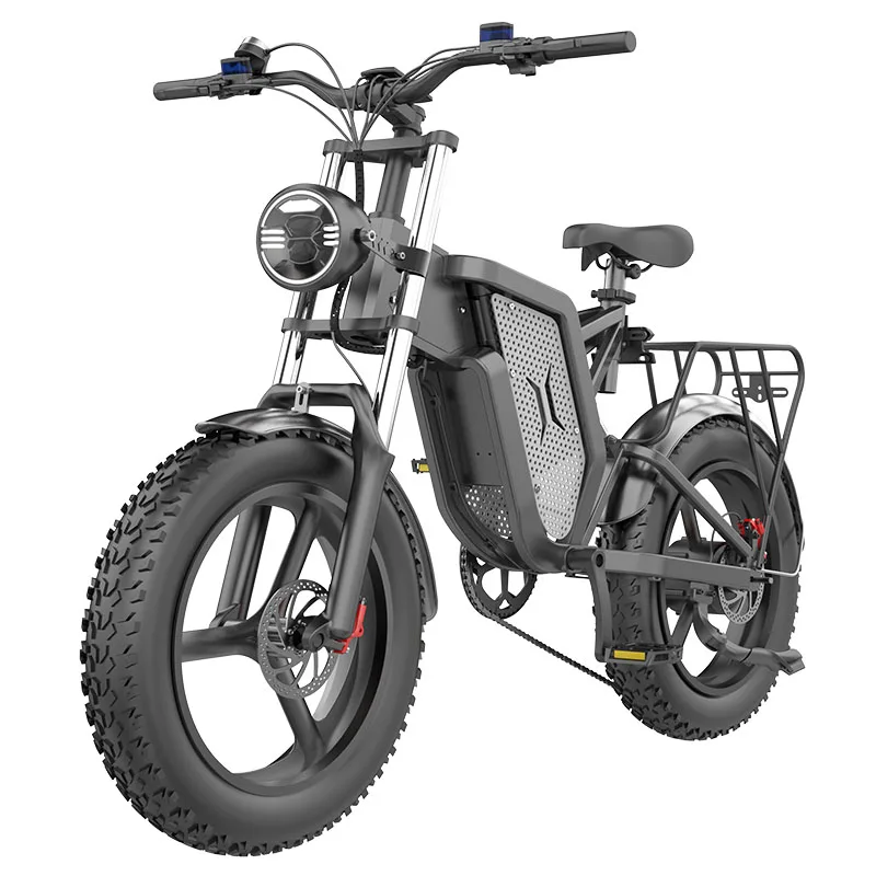 X20 E-горный велосипед 20-дюймовый Электрический 2000 Вт 20 Ач 48 в E-Bike