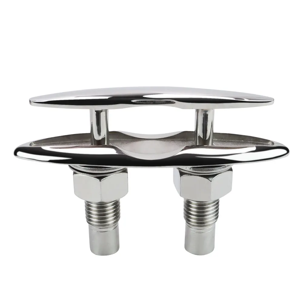 Εξαρτήματα Θαλάσσης, Ανοξείδωτος Χάλυβας 316, Εντοιχιζόμενες Αναδιπλούμενες Σκάλες Σκάφους