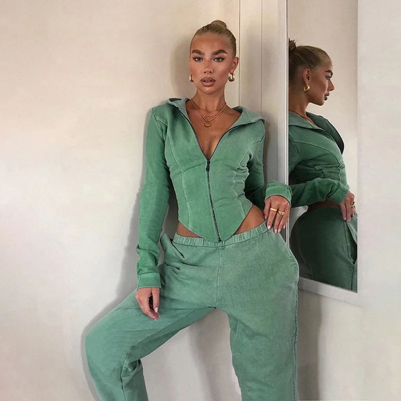 Buy Two Piece Pants Set Womens Clothing 