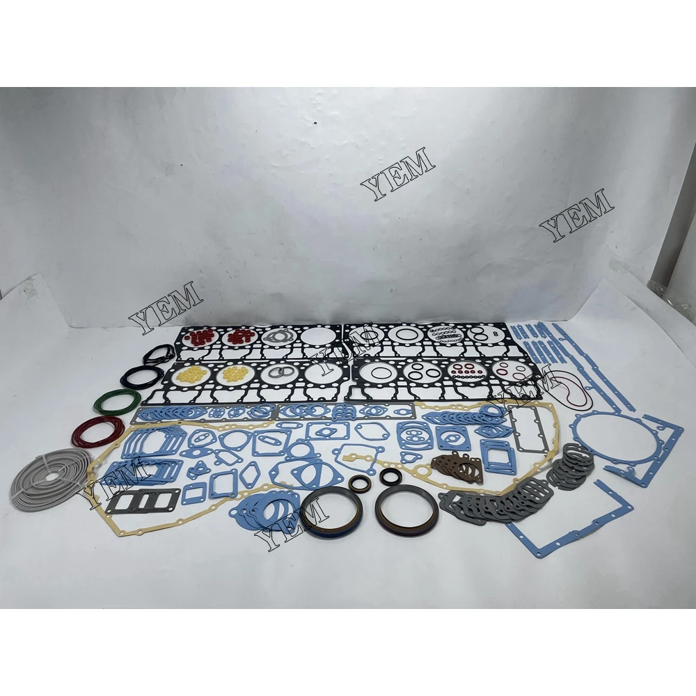FOR CATERPILLAR ENGINE PARTS 3408 FULL GASKET KIT 4