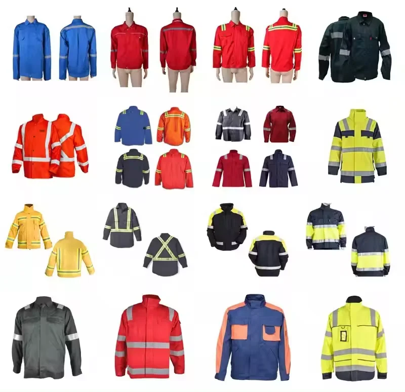 Customized Security Shirt Logo Print Design Security Guard Uniform Suit Security Guard Officer Unifo