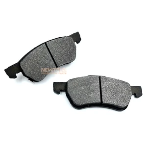 Automotive Front Brake Pads Auto Parts Car Accessories with Friction Plate Premium Quality & Durability for MG 350/GT/ROEWE