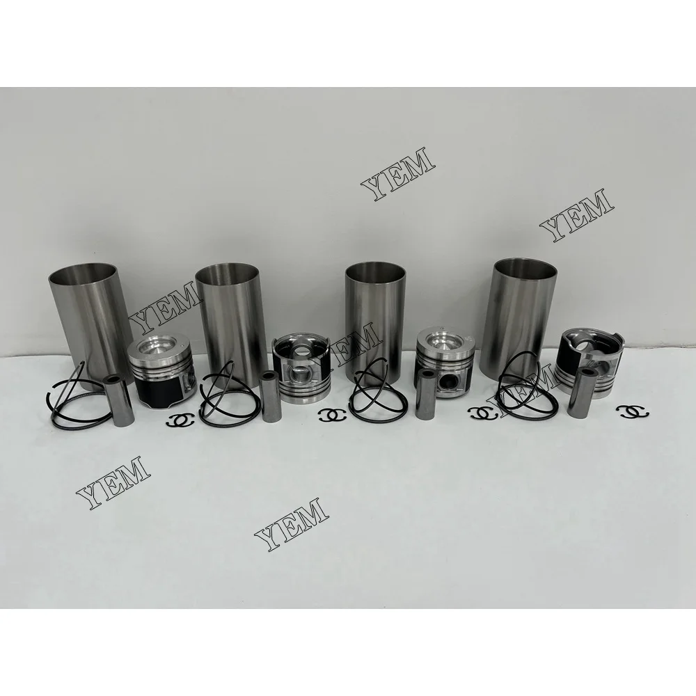S4S Cylinder Engine Liner Kit for Mitsubishi Dump Truck Generator Set Marine Diesel Engine Parts