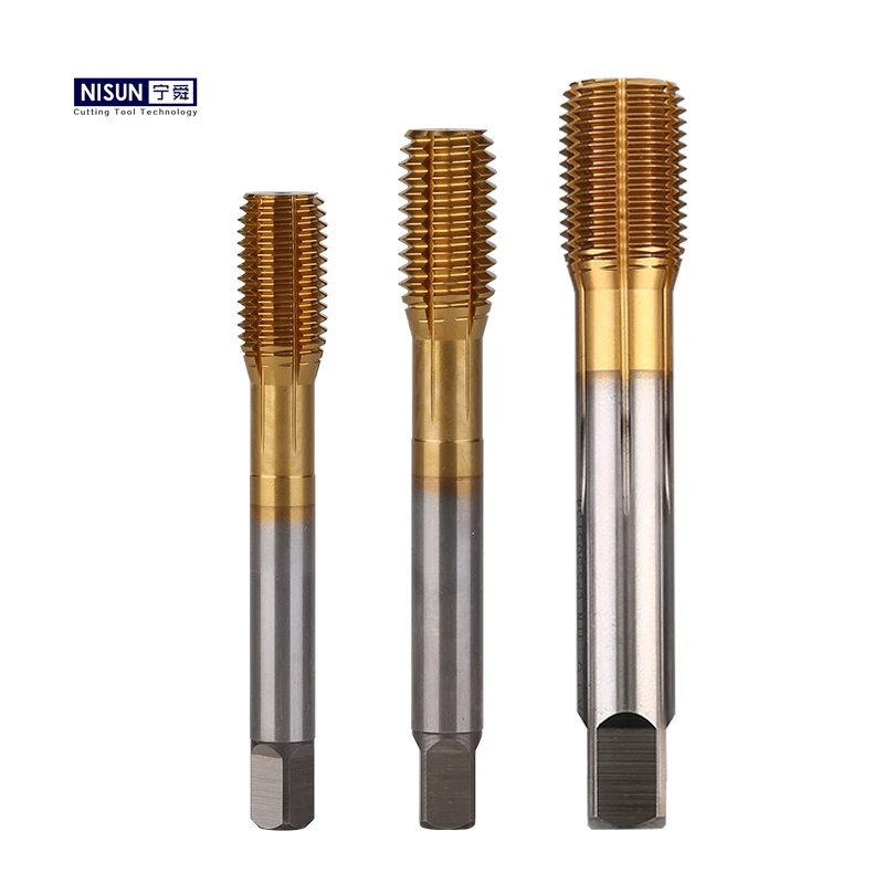 Custom Thread Tapping Drill Screw Tap Tungsten Alloy Thread Flutless ...
