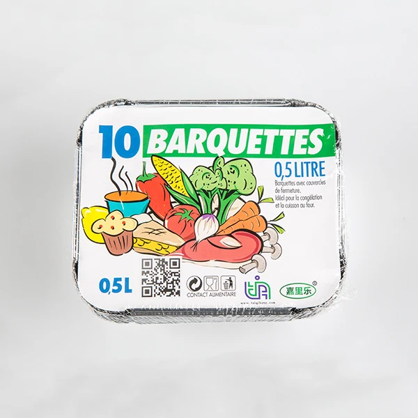 product tia ca44 non toxic six inch square plate containers food allumunium foil food container manufacturer-2