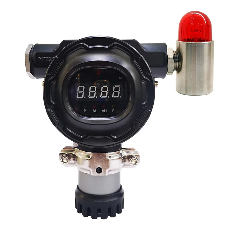 Fixed Gas Detector Can Be Used in Gas Storage Rooms Continuous Monitoring Detect Gas Residue and Leak IECEx ATEX