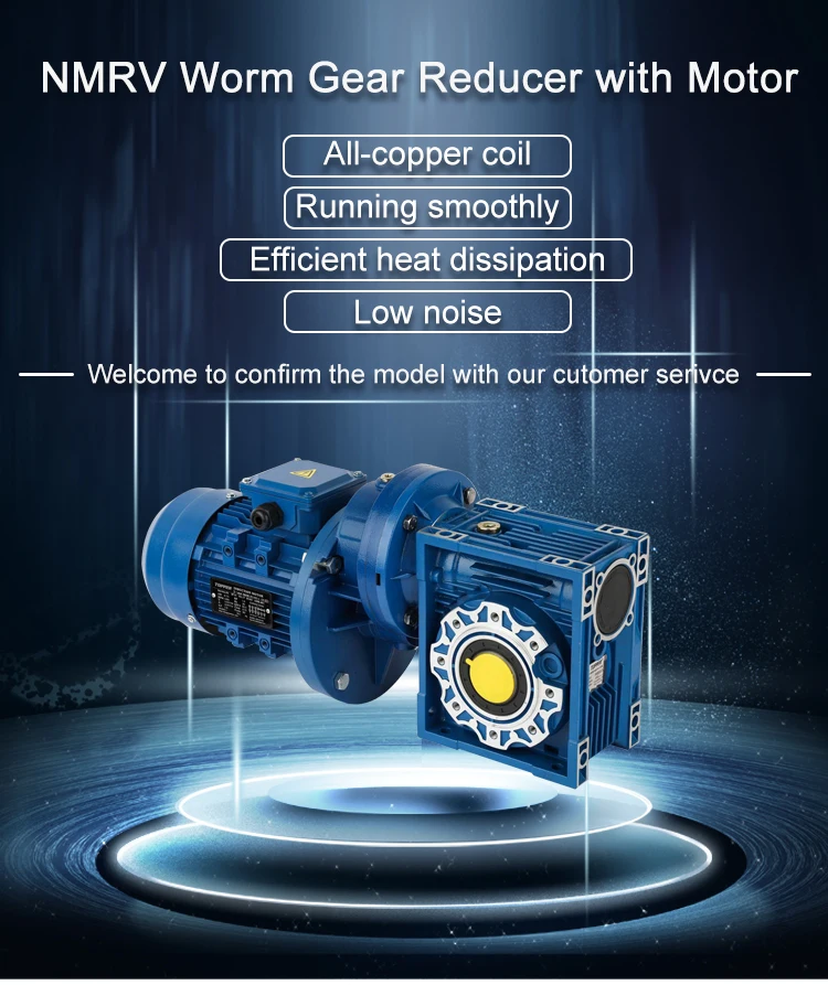 product high quality asynchronous worm gear reducer motor for restaurant  hotel supplies-1