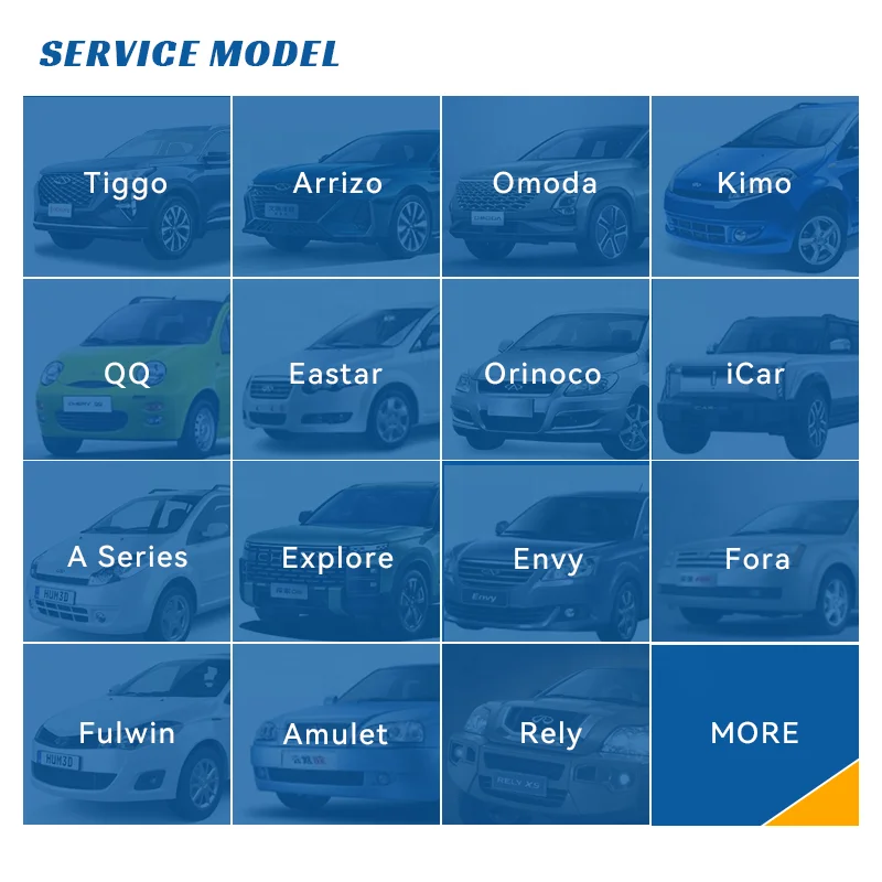 Engine Systems Auto Parts for Chery Tiggo Arrizo QQ Kimo