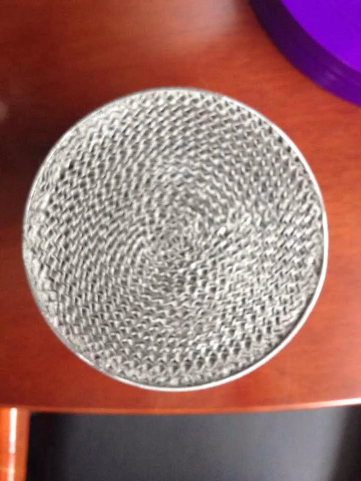 Metal Catalytic Converter Substrate Metallic Catalyst Carrier