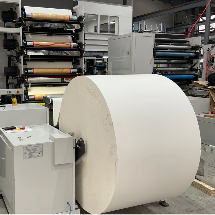 Automatic Paper Cup Fan Printing and Die Cutting Machine Coffee Paper Cup Flexo Printing Machine