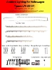 Volkswagen Tiguan L/X Piezas galvanizadas RGB 22 Luces