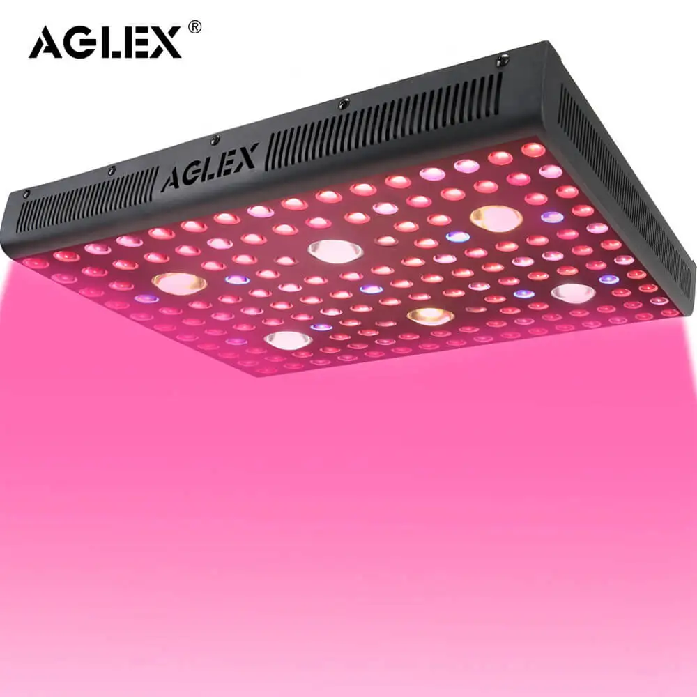 AGLEX High Recommended High Power AGLEX 600W 1200W 2000W 3000W Indoor Full Spectrum COB LED Grow Light