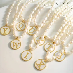 卸売18Kゴールドメッキステンレススチールジュエリージルコン26文字