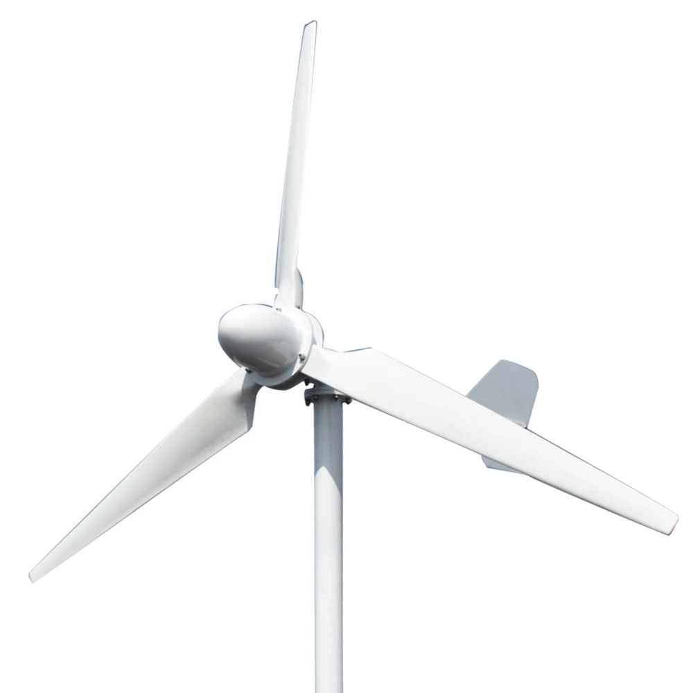 FLYT High Efficient 15KW Wind Generator 15000W 220V 380V 600V Horizontal Wind Turbine for Wind Energy Power
