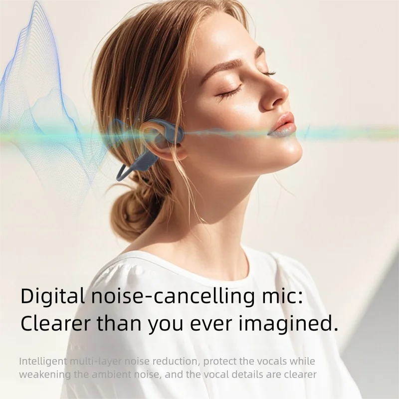 Hot Sale Sports for Cheapest Bluetooth 5.4 Wireless Headset with LED Battery Indicator I aperçu 5