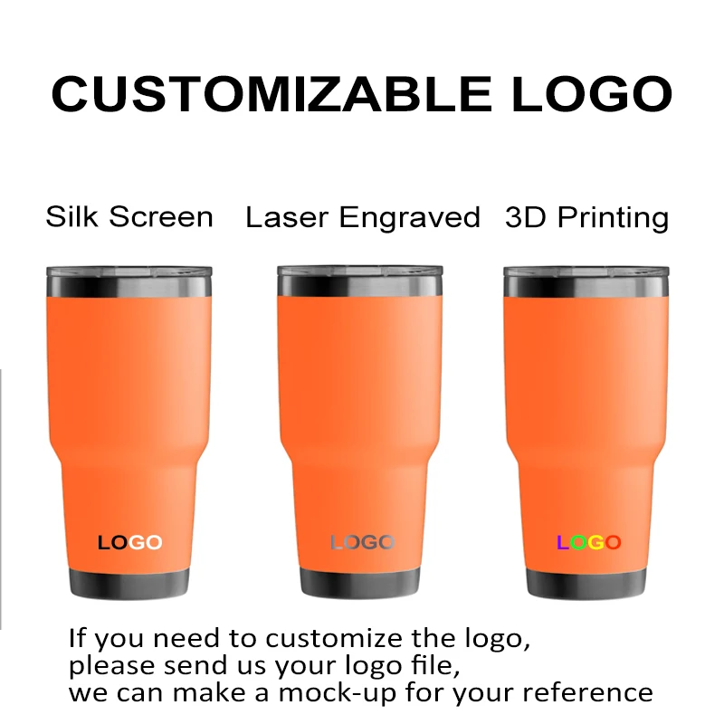 Вакуумные стаканы из нержавеющей стали, 20 30 унций