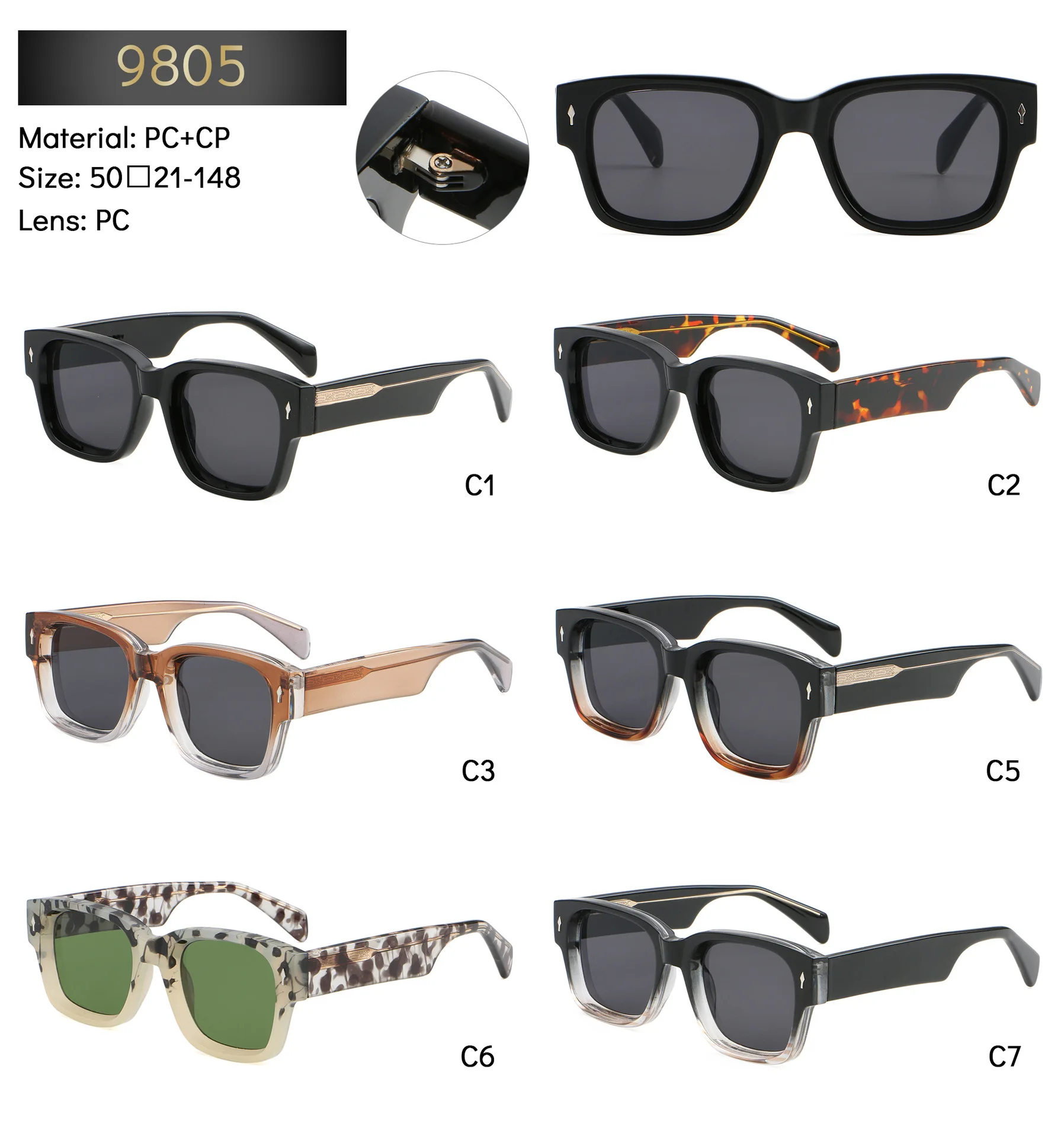 sunglass　custom order Custom made for Chesterfield prescription Rx eyeglasses