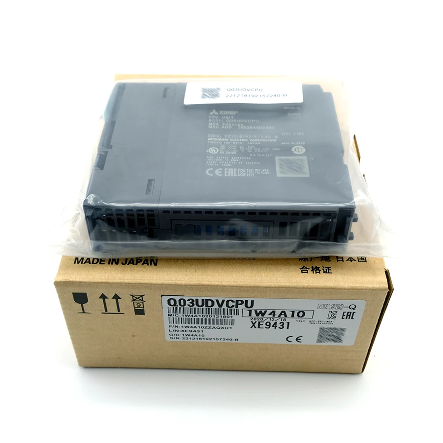 Mitsubishi Q03UDVCPU - New Model Q CPU Unit PLC Controller