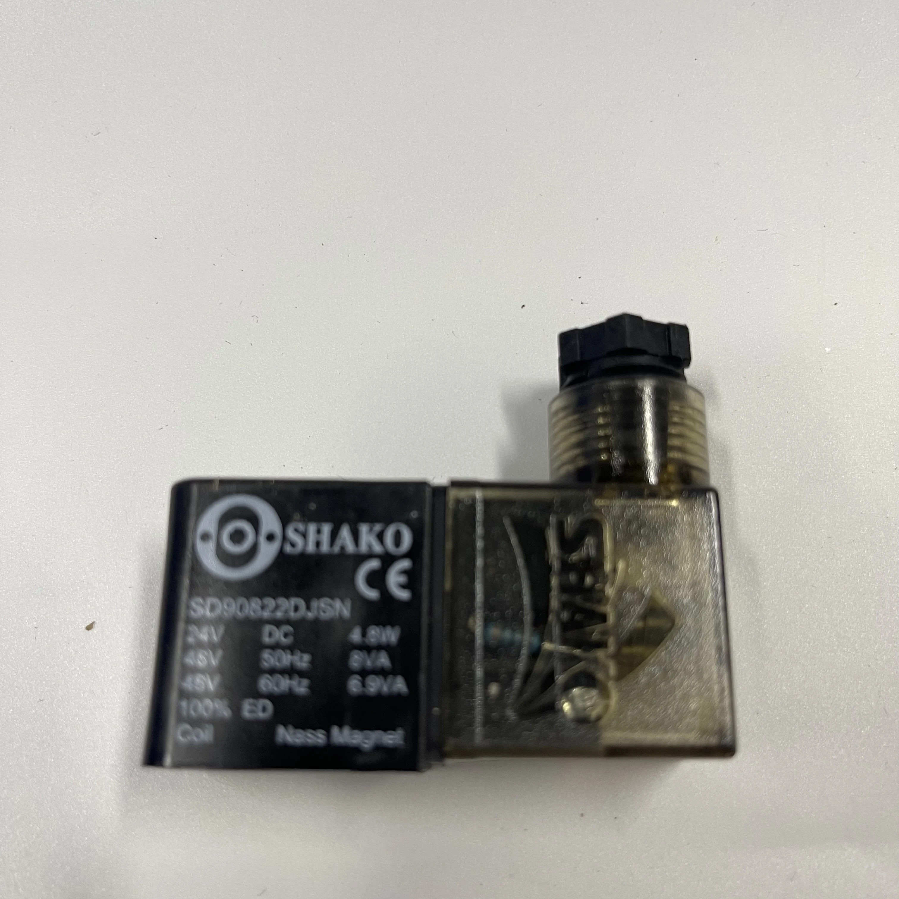 SHAKO Solenoid Valve Coil SD90822DJSN SHAKO Solenoid Valve Coil SD90822DJSN