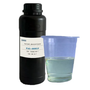 PAG 30301P UV photoinitiator Liquid cationic photoinitiator CAS 344562-80-7 for optical film curing