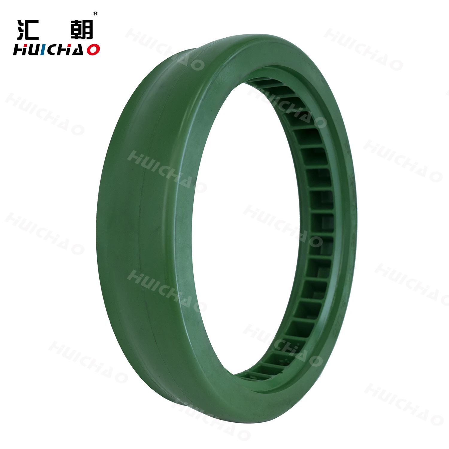 Huichao 3" John Deer 60/90 Series Planter Polyurethane Tire Spoked Gauge Wheels Assembly with 1 Year Warranty