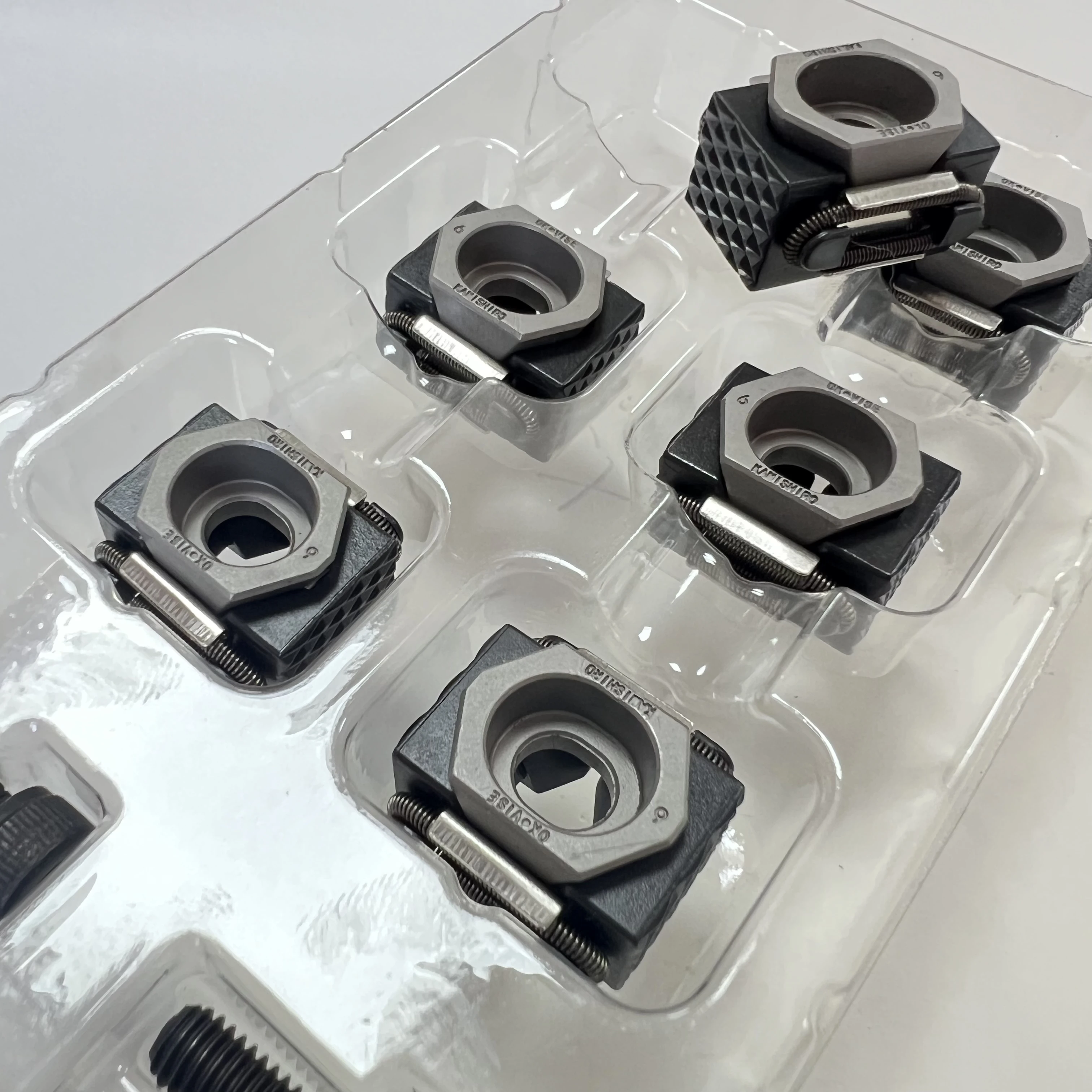OK VISE Vice Fixture CNC Multi-station Product Batch Processing OKP Vise Precision Clamps Pneumatic Small Milling Tools Machine