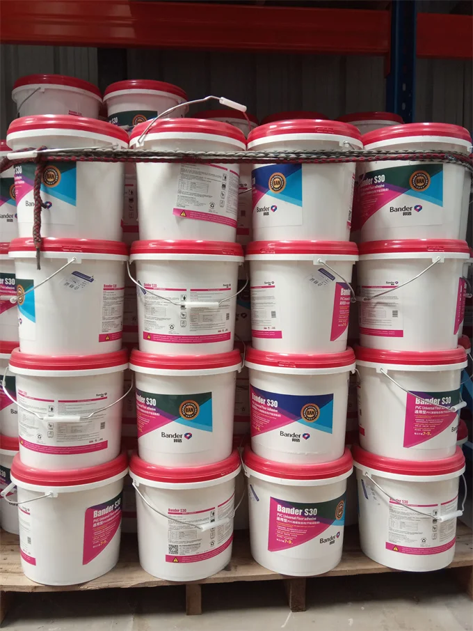 Bander 380 High Strength Pvc Tile And Sheet Flooring Adhesive For Dry