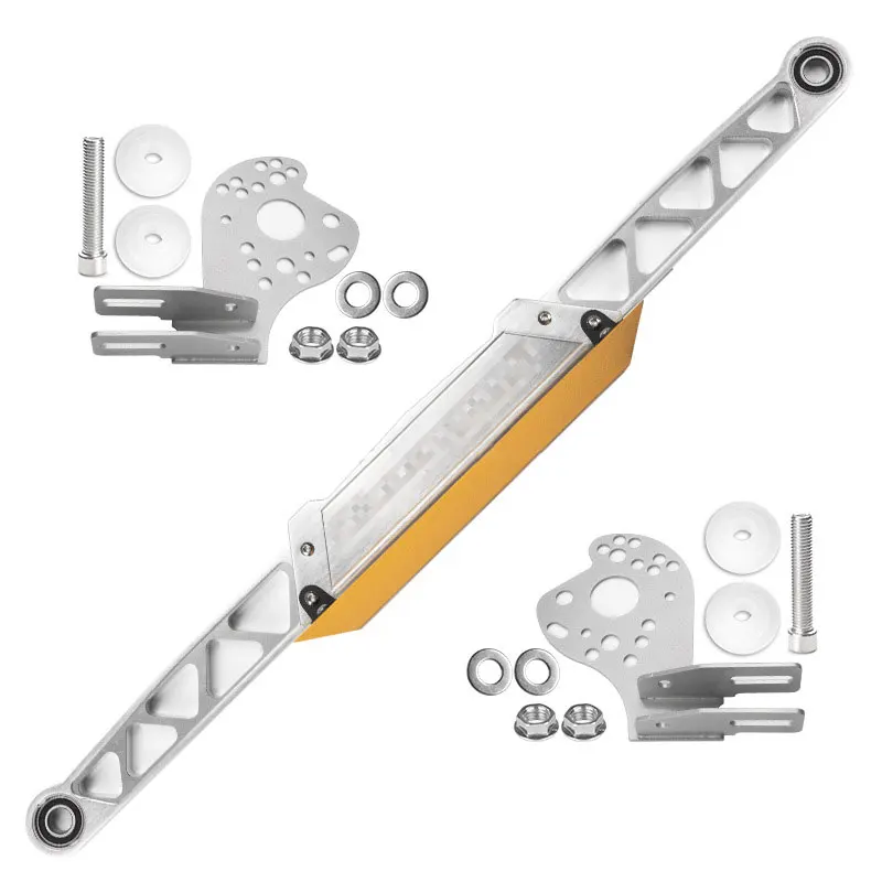 Universal Subframe Racing Rear Lower Bar Swing Control Arm Brace Tie Bar Sub Frame Car Modified