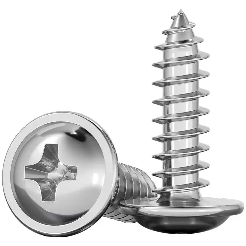 Primarily Steel Fasteners High Quality Screw of Cross Recessed Wallace Head Drill Screws Washer