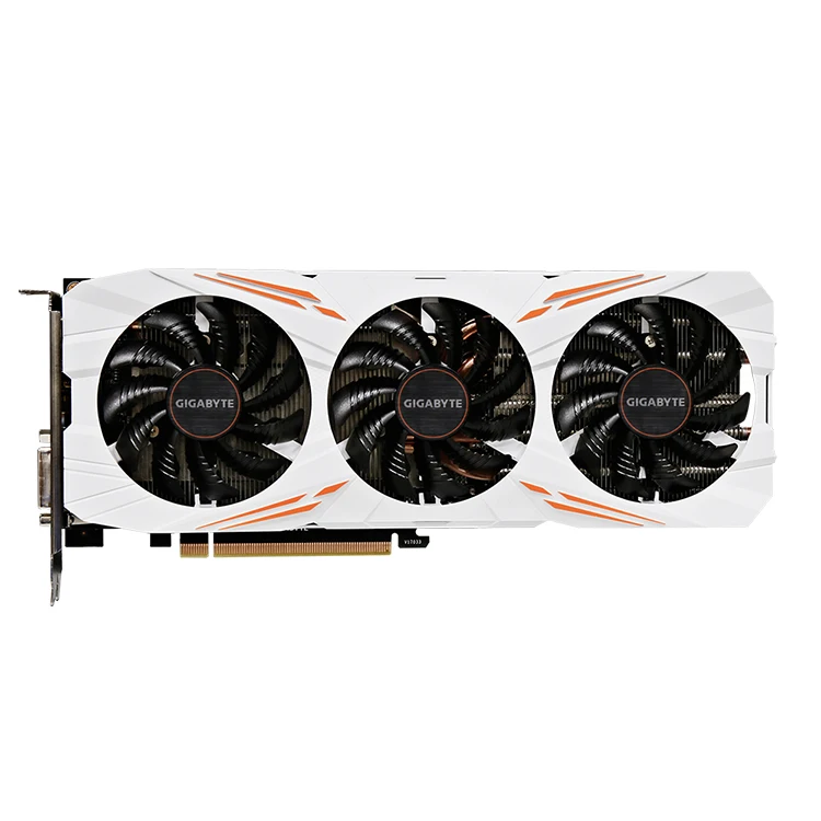 GIGABYTE NVIDIA GeForce GTX 1080 Tiゲーミング11G中古Graphhics
