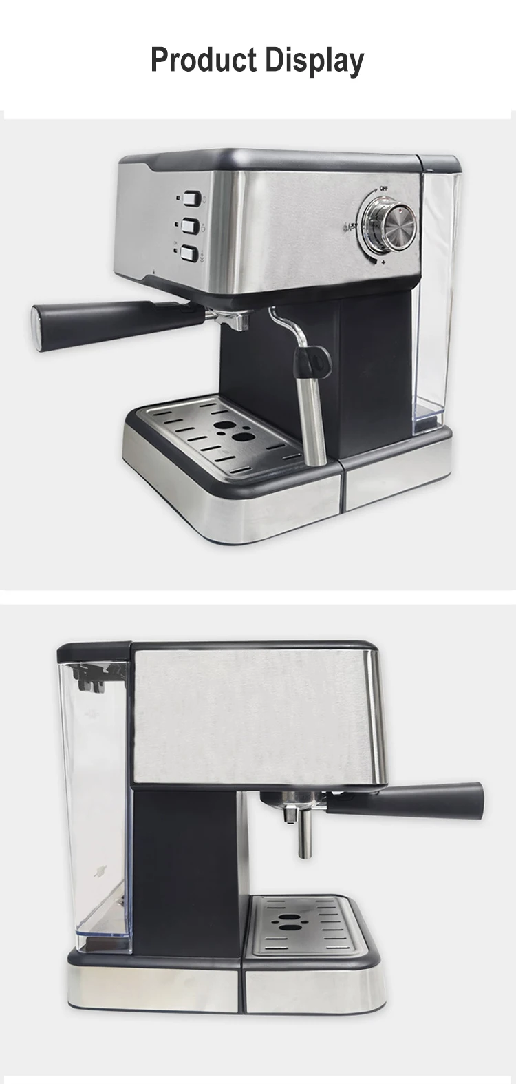 Easy Operated OEM Maquina De Capuchino Coffee Machine Manual