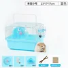 Bleu - Cage pour hamster monocouche, petite Pastora#2
